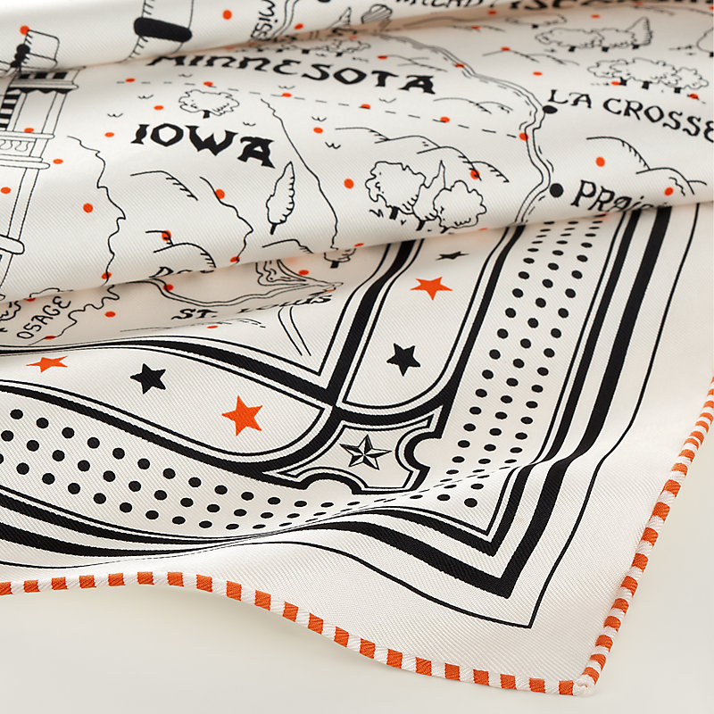 Steamboats bandana 55 | Hermès Mainland China